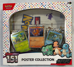 Pokemon Trading Card Game: Scarlet & Violet- 151 Poster Collection New - Image 1