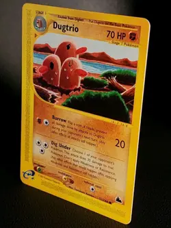 Pokemon Card - Dugtrio Skyridge 52/144 Non-Holo 2003 NM - Image 4