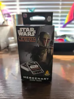 Star Wars Legion Mercenary Card Pack - Image 3