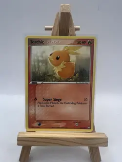 Torchic 67/108 Pokemon Card TCG Power Keepers LP/MP - Image 1