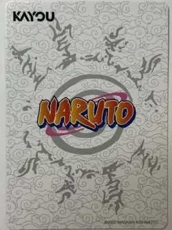 Sakura Haruno NRSA01-SR-013L2 Official Naruto Kayou Trading Card (ENGLISH) NM - Image 2