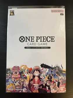 Bandai One Piece Card Game - Premium Card Collection 25th Edition Anniversary 810059780125 - Image 1