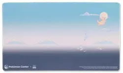 Pokemon Center x Omocat Dragonite Card Playmat Factory Sealed - Image 1