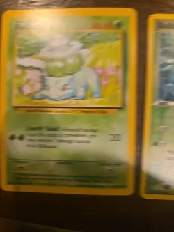 LOT Pokemon TCG Bulbasaur Card LOT (44/102) (55/112) (45/100) ALL MINT - Image 2