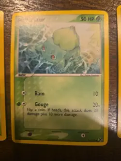 LOT Pokemon TCG Bulbasaur Card LOT (44/102) (55/112) (45/100) ALL MINT - Image 3