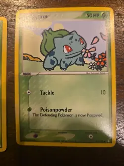LOT Pokemon TCG Bulbasaur Card LOT (44/102) (55/112) (45/100) ALL MINT - Image 4