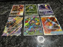 PHANTASMAL FLAMES AND DESTINED RIVALS CARD LOT - Image 1