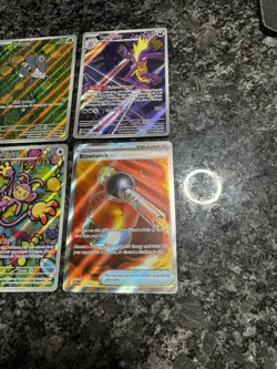 PHANTASMAL FLAMES AND DESTINED RIVALS CARD LOT - Image 2
