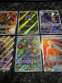 PHANTASMAL FLAMES AND DESTINED RIVALS CARD LOT - Image 3