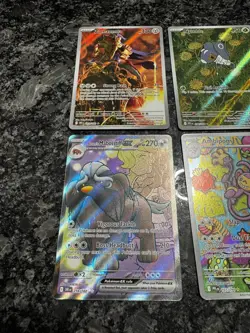 PHANTASMAL FLAMES AND DESTINED RIVALS CARD LOT - Image 4
