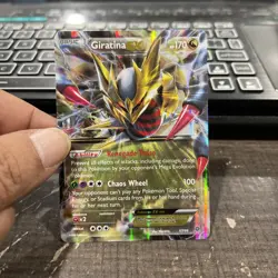 Giratina EX 57/98 XY - Ancient Origins Ultra Rare Pokemon Card - Image 3