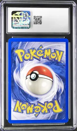 CGC 9 MINT Raichu 1999 Base 14/102 Holo Pokemon Card psa - Image 2