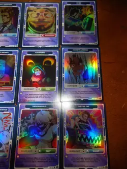 Vcard Awakened Worlds Gamersupps Big Lot Of Support Holo Cards Lot Of 12 Cards - Image 2