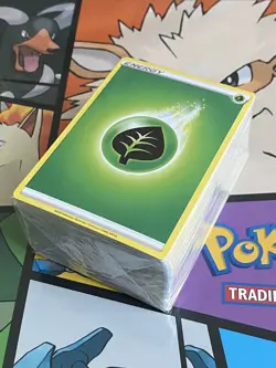Pokemon TCG: 100 Basic Energy Cards **Brand New** Factory Sealed Brick - Image 1