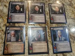 Lord of the Rings TCG lot of 14 Starter Deck Promo Cards - Image 3