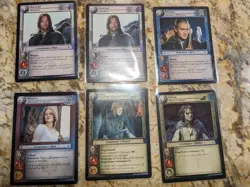 Lord of the Rings TCG lot of 14 Starter Deck Promo Cards - Image 4