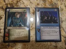 Lord of the Rings TCG lot of 14 Starter Deck Promo Cards - Image 5