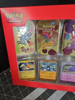 Pokemon Scarlet & Violet - 151 (4-Pack) Mini Tins w/ 4 Promo cards Sam's Sealed - Image 3