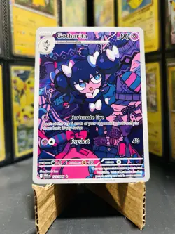Gothorita 125/086 Illustration Rare Holo Pokemon Card NM Condition Never Played - Image 1