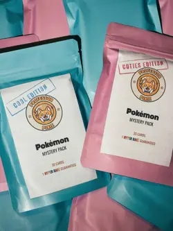 Pokemon TCG His & Hers Mystery Packs - 30 Cards, Guaranteed Hyper Rare Hits! - Image 1