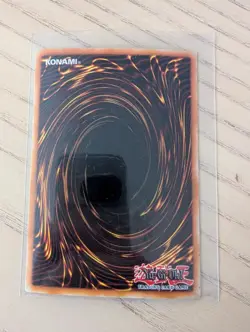 Abyss Soldier CMC-EN001 Super Rare MP Yu-Gi-Oh Card - Image 2