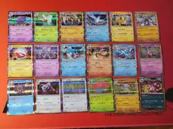 18 Card Lot 151 Reverse Holo Japanese Pokemon Card Bulk NM - Image 2