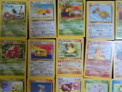 Complete Pokemon Jungle Unlimited Uncommon and Common 32 Card Set 33-64 - Image 2