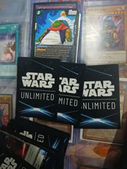 31 star wars unlimited cards mystery Lot Unsorted - Image 1