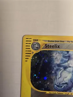 Steelix H23/H32 Holo-Pokemon TCG: E-series Aquapolis Holo Card With SWIRL-MP - Image 4