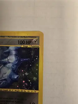 Steelix H23/H32 Holo-Pokemon TCG: E-series Aquapolis Holo Card With SWIRL-MP - Image 5