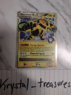 Pokemon TCG Card NM Electivire FB Lv.X 144/147 Supreme Victors Holo - Image 1