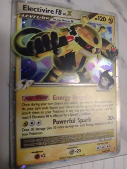 Pokemon TCG Card NM Electivire FB Lv.X 144/147 Supreme Victors Holo - Image 3