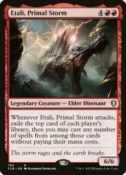 Etali, Primal Storm (793/1080) Commander Legends Battle for Baldur's Gate LP - Image 1