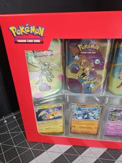 Pokemon Scarlet & Violet - 151 4-Pack Mini Tins w/ 4 Promo cards Sam's Gengar - Image 3
