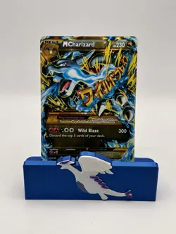 Pokemon TCG Mega-Charizard-EX Flashfire Holo Card 108/106 Secret Rare - Image 1