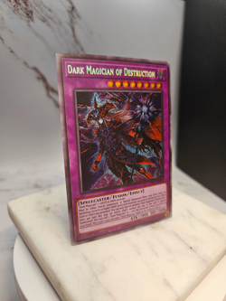 Dark Magician of Destruction (TCG Version: TTP1-JP001) Secret Rare Custom Card - Image 3