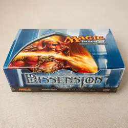 MTG: Magic the Gathering DISSENSION Empty Booster Display Box - No Packs - 2006 - Image 1