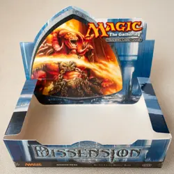 MTG: Magic the Gathering DISSENSION Empty Booster Display Box - No Packs - 2006 - Image 3