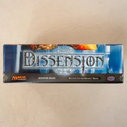 MTG: Magic the Gathering DISSENSION Empty Booster Display Box - No Packs - 2006 - Image 4