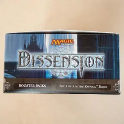 MTG: Magic the Gathering DISSENSION Empty Booster Display Box - No Packs - 2006 - Image 5