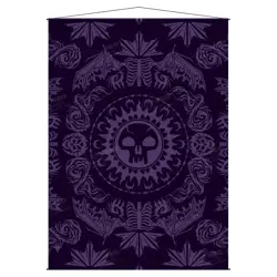 MAGIC THE GATHERING WALL SCROLL: Mana 7 Swamp (19251) - Image 1