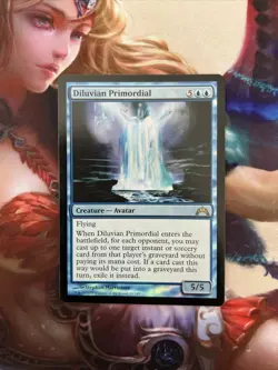 MTG Foil Diluvian Primordial Gatecrash Rare Pack Fresh - Image 1