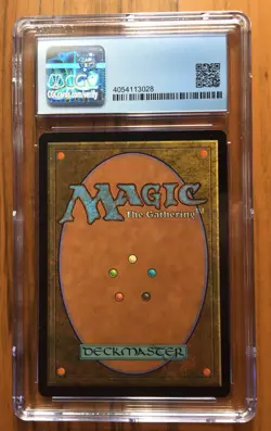 Cavern Harpy Planeshift MtG CGC 9.5 2001 FOIL 97/143 - Image 2