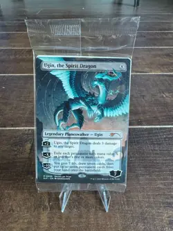 MTG Ugin, the Spirit Dragon Secret Lair RCQ Promo Sealed New Magic Pro Tour - Image 2