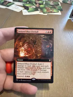 Delayed Blast Fireball (Extended Art) Commander Legends: Battle for Baldur's - Image 1
