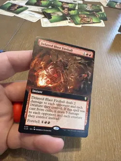 Delayed Blast Fireball (Extended Art) Commander Legends: Battle for Baldur's - Image 2