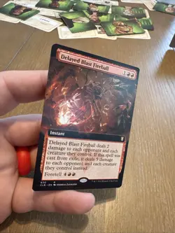 Delayed Blast Fireball (Extended Art) Commander Legends: Battle for Baldur's - Image 3