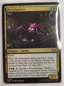 Broodspinner Duskmourn: House of Horror Regular - Image 1