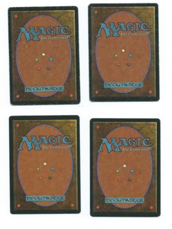 Magic MTG FBB 4x Serra Angel Italian black border first edition www_MoxBeta_com - Image 2
