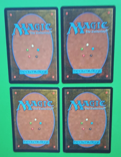Magic the Gathering MTG Mirage ILLICIT AUCTION X 4 (3 VLP/EX & 1 MP) R 1996! - Image 4